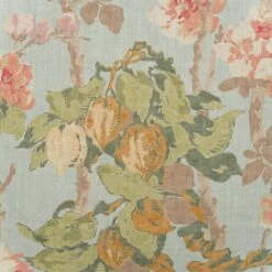 Midsummer Sky Fabric -Andrew Martin Sale Store 338889 midsummerskyasml