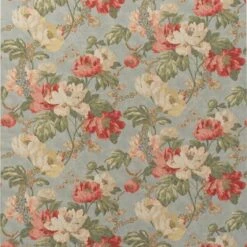 Peony Summer Sky Fabric -Andrew Martin Sale Store 339352 peonysummerskysml