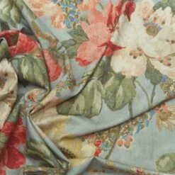 Peony Summer Sky Fabric -Andrew Martin Sale Store 339372 peonysummersky asml
