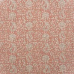 Sunflower Coral Fabric