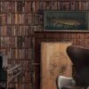 Library Wallpaper - Multi Wallpaper -Andrew Martin Sale Store 339732 library multi wallpaper da gama campaign desk lifestyle