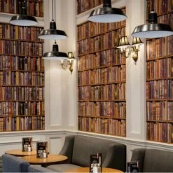 Library Wallpaper - Multi Wallpaper -Andrew Martin Sale Store 339739 library multi lifestyle paul bakeries