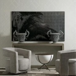 Berber Stone Wallpaper -Andrew Martin Sale Store 339830 berber stone wallpaper madison chairs in curzon storm lorenzo console table for web