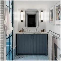 Selecta Wall Light -Andrew Martin Sale Store 340418 selecta long sconce in bronze and hand rubbed antique brass life 2