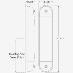 Selecta Wall Light -Andrew Martin Sale Store 340426 selecta long sconce tech