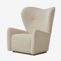 Sherpa Armchair -Andrew Martin Sale Store 341391 sherpa chair him whi m nat ash 2