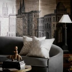 Medici Zinc Fabric -Andrew Martin Sale Store 341568 ampav2082bw 1