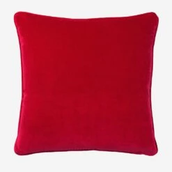 Medici Vermillion Cushion