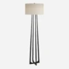 Scala Floor Lamp, Aged Iron -Andrew Martin Sale Store 344659 scala floor lamp in aged iron
