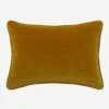 Medici Mustard Cushion -Andrew Martin Sale Store 344850 medici mustard cushion rectangular sml