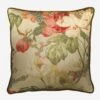 Peony Natural Cushion -Andrew Martin Sale Store 345113 peony natural fb medici olive p sml
