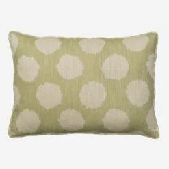 Beehive Fennel Cushion