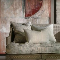 Mayfly Duck Egg Cushion -Andrew Martin Sale Store 346294 peony cloud mayfly cloud buttercup duck egg lifestyle