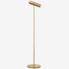 Lancelot Floor Lamp Floor Lamp -Andrew Martin Sale Store 346467 lancelot pivoting floor lamp in aged brass