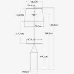 Zephyr Floor Lamp -Andrew Martin Sale Store 346558 zephyr large floor light tech