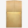 Rega Wall Light -Andrew Martin Sale Store 346683 rega 12 22 wide sconce in antique burnished brass
