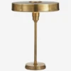 Carlo Table Lamp, Hand Rubbed Antique Brass -Andrew Martin Sale Store 346736 carlo brass