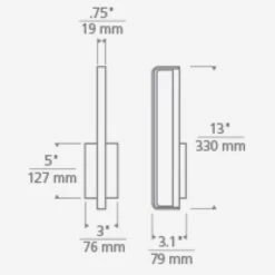 Banda Wall Light -Andrew Martin Sale Store 346987 banda tech