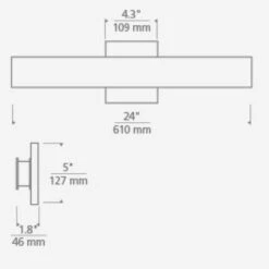 Bau Wall Light -Andrew Martin Sale Store 347022 bau tech