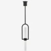 Calumn Pendant Light -Andrew Martin Sale Store 347256 calumn pendant light nightshade black