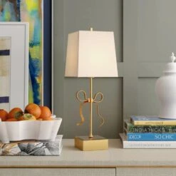Ellery Table Lamp -Andrew Martin Sale Store 347795 ellery table lamp soft cream shade life 1