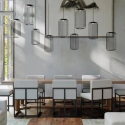 Kai Pendant Light -Andrew Martin Sale Store 347978 kai lantern pendant light aged iron life 1