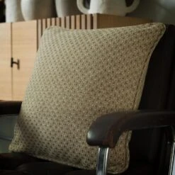 Captain Hessian Cushion -Andrew Martin Sale Store 350936 captain hessian cushion lifestyle sml