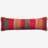 Llama Orange Draught Excluder Cushion -Andrew Martin Sale Store 352659 llama orange draught excluder wool sml