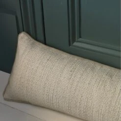 Albany Linen Draught Excluder Cushion -Andrew Martin Sale Store 352761 albany linen draught excluder wool lifestyle sml