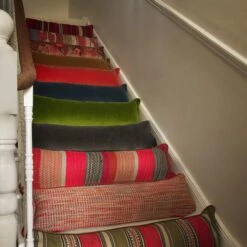 Albany Linen Draught Excluder Cushion -Andrew Martin Sale Store 352770 draught excluder stair group shot sml