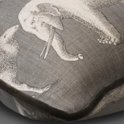 Kingdom Storm Draught Excluder Cushion -Andrew Martin Sale Store 352881 kingdom storm draught excluder wool cnr sml