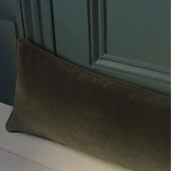 Medici Charcoal Draught Excluder Cushion -Andrew Martin Sale Store 352979 medici charcoal draught excluder lifestyle sml