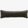 Medici Charcoal Draught Excluder Cushion -Andrew Martin Sale Store 352986 medici charcoal draught excluder wool sml