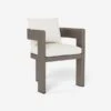 Caicos Dining Chair With Arms Outdoor Dinning Chair 15 Caicos Dining Chair With Arms Outdoor Dinning Chair -Andrew Martin Sale Store 353362 caicos dining chair in taupe am white bg
