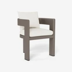Caicos Dining Chair With Arms Outdoor Dinning Chair