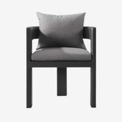 Caicos Dining Chair With Arms Outdoor Dining Chair -Andrew Martin Sale Store 353682 caicos dining chair with arms slate front