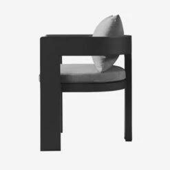 Caicos Dining Chair With Arms Outdoor Dining Chair -Andrew Martin Sale Store 353683 caicos dining chair with arms slate side