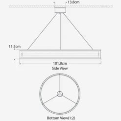 Connery Chandelier -Andrew Martin Sale Store 354050 connery ring large tech
