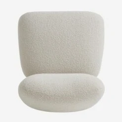 Bella Accent Chair -Andrew Martin Sale Store 354868 bella chair jacquard boucle cream 5