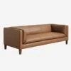 Morse Sofa -Andrew Martin Sale Store 355303 morse sofa3s nat wash camel w oak 2