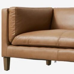 Morse Sofa -Andrew Martin Sale Store 355323 morse sofa3s nat wash camel w oak 9