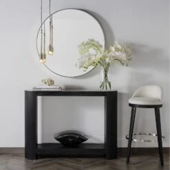 Hampstead Charcoal Console Table -Andrew Martin Sale Store 355882 hampstead vignette 02