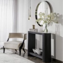 Hampstead Charcoal Console Table -Andrew Martin Sale Store 355888 hampstead vignette 06