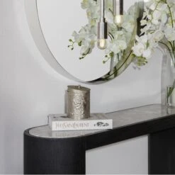 Hampstead Charcoal Console Table -Andrew Martin Sale Store 355889 hampstead vignette 05