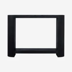 Hampstead Charcoal Console Table -Andrew Martin Sale Store 355918 hampstead front