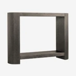 Hampstead Smoked Console Table
