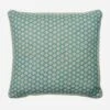 Maze Turquoise Cushion -Andrew Martin Sale Store 355967 maze turquoise