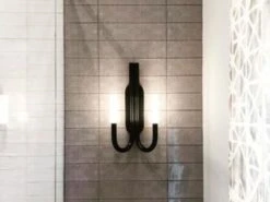 Candelabra Wall Light -Andrew Martin Sale Store 39692 rousseau wall bronze