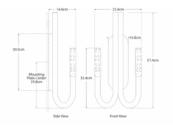 Candelabra Wall Light -Andrew Martin Sale Store 49709 rousseau double