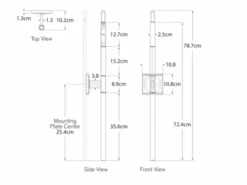 Modern Wall Light -Andrew Martin Sale Store 49726 reagan large wall